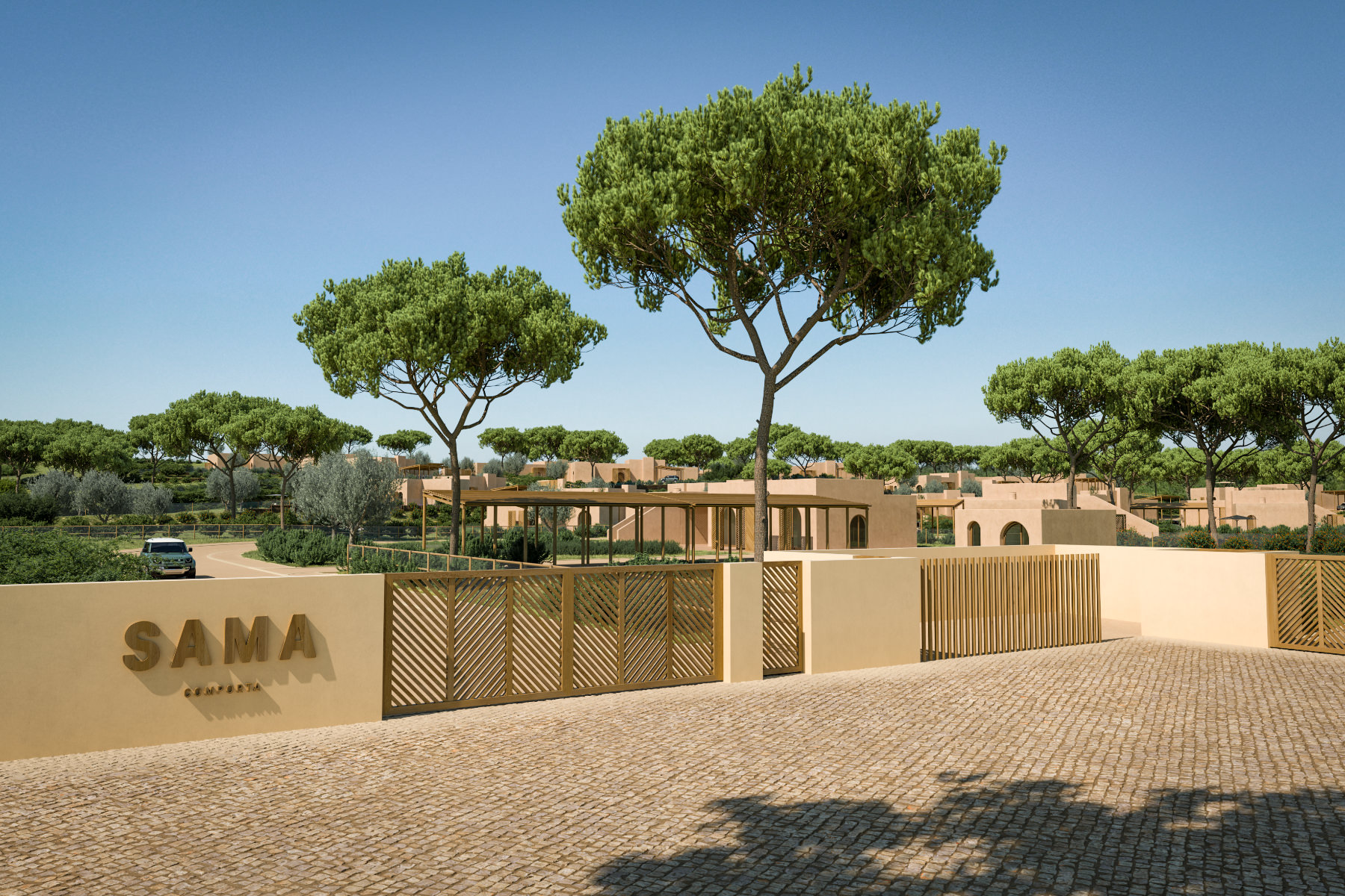 SAMA — COMPORTA — Entrance