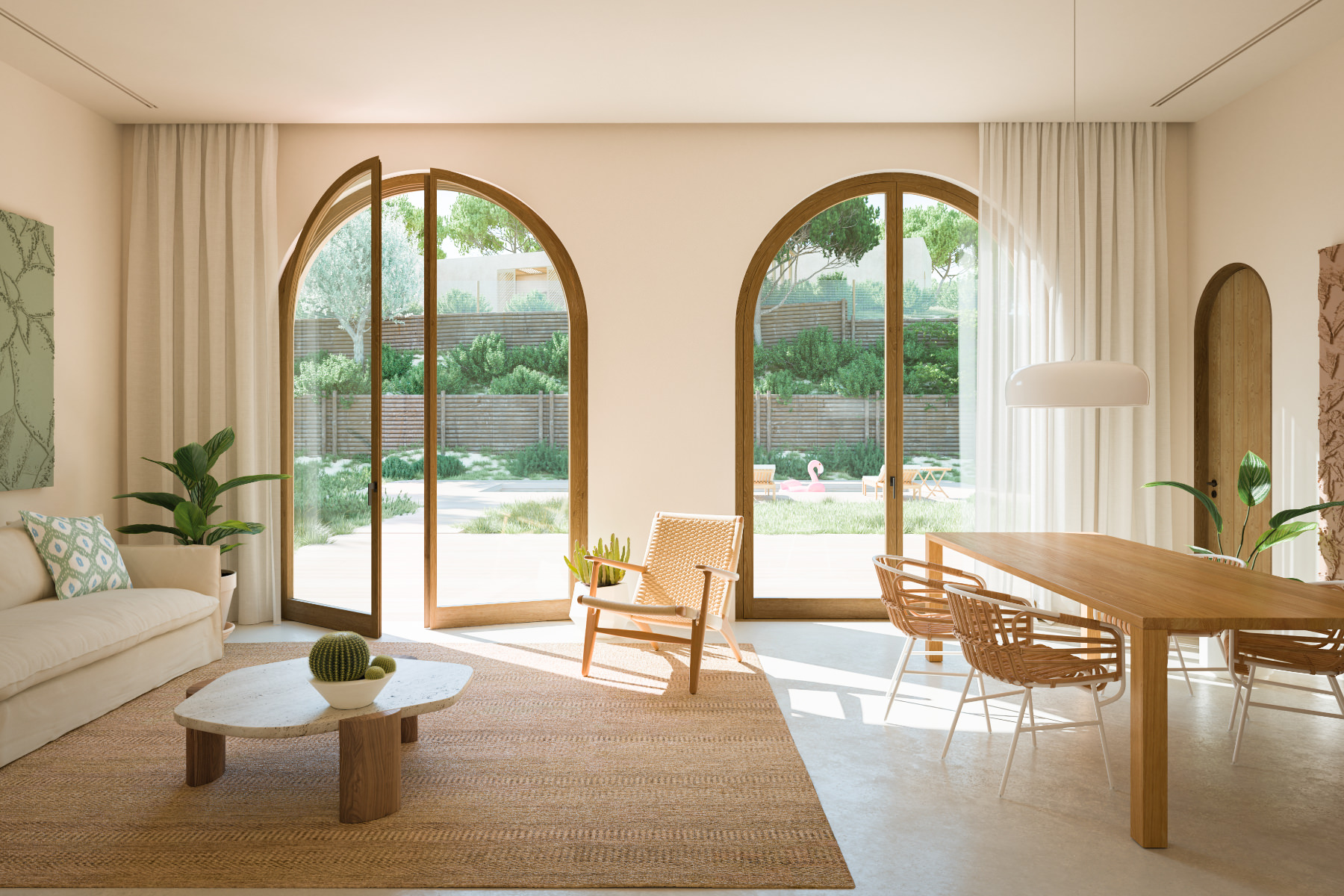 SAMA — COMPORTA — Living Room