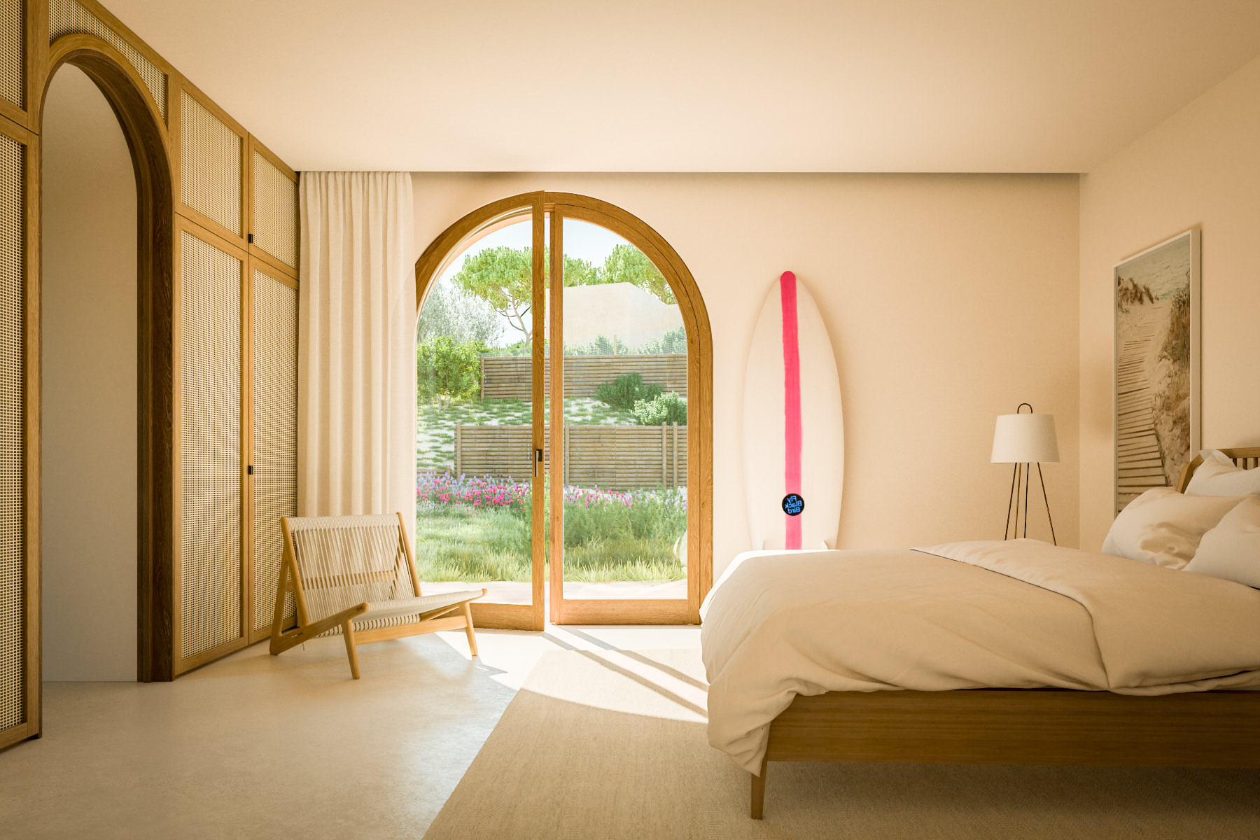 SAMA — COMPORTA — Bedroom