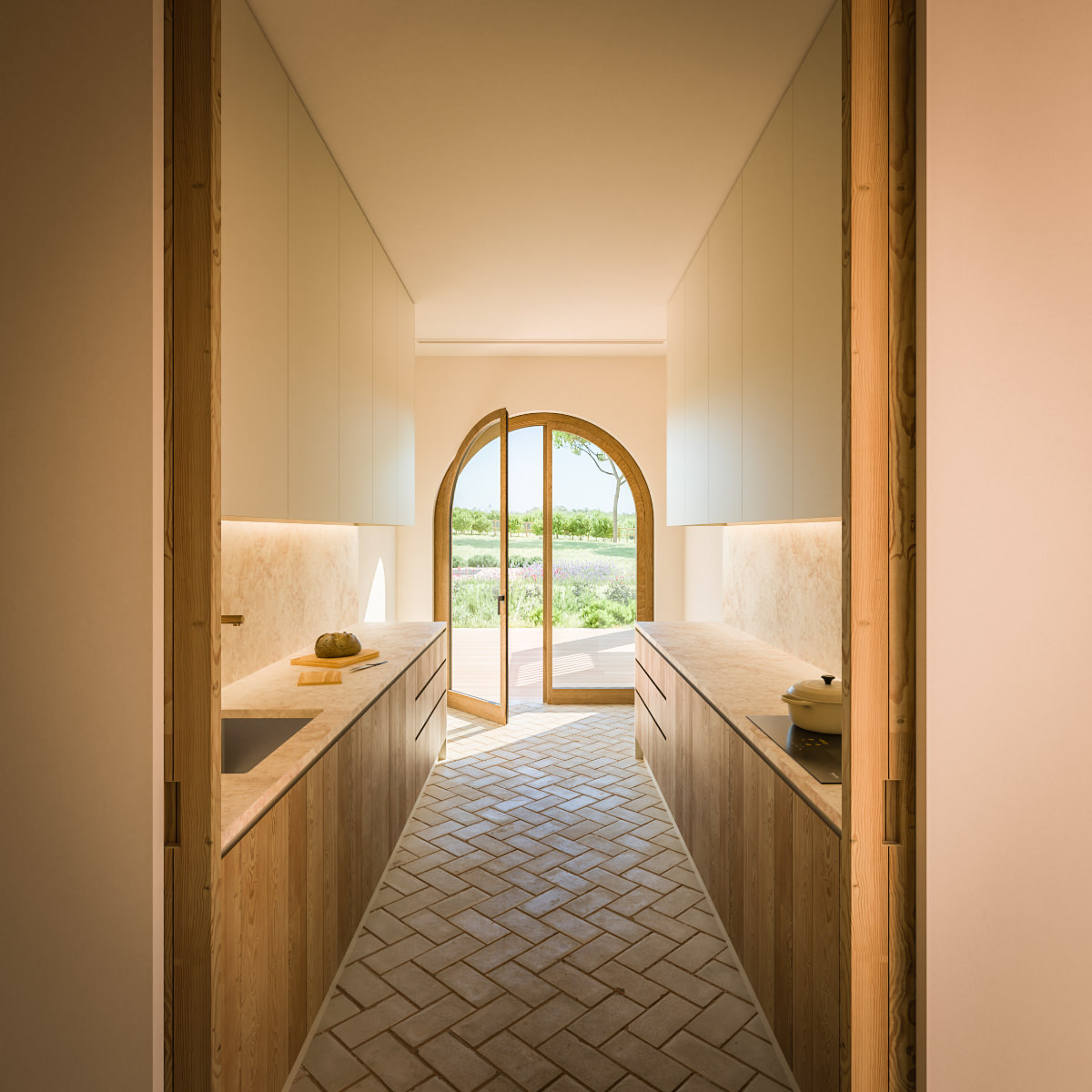 SAMA — COMPORTA — Kitchen