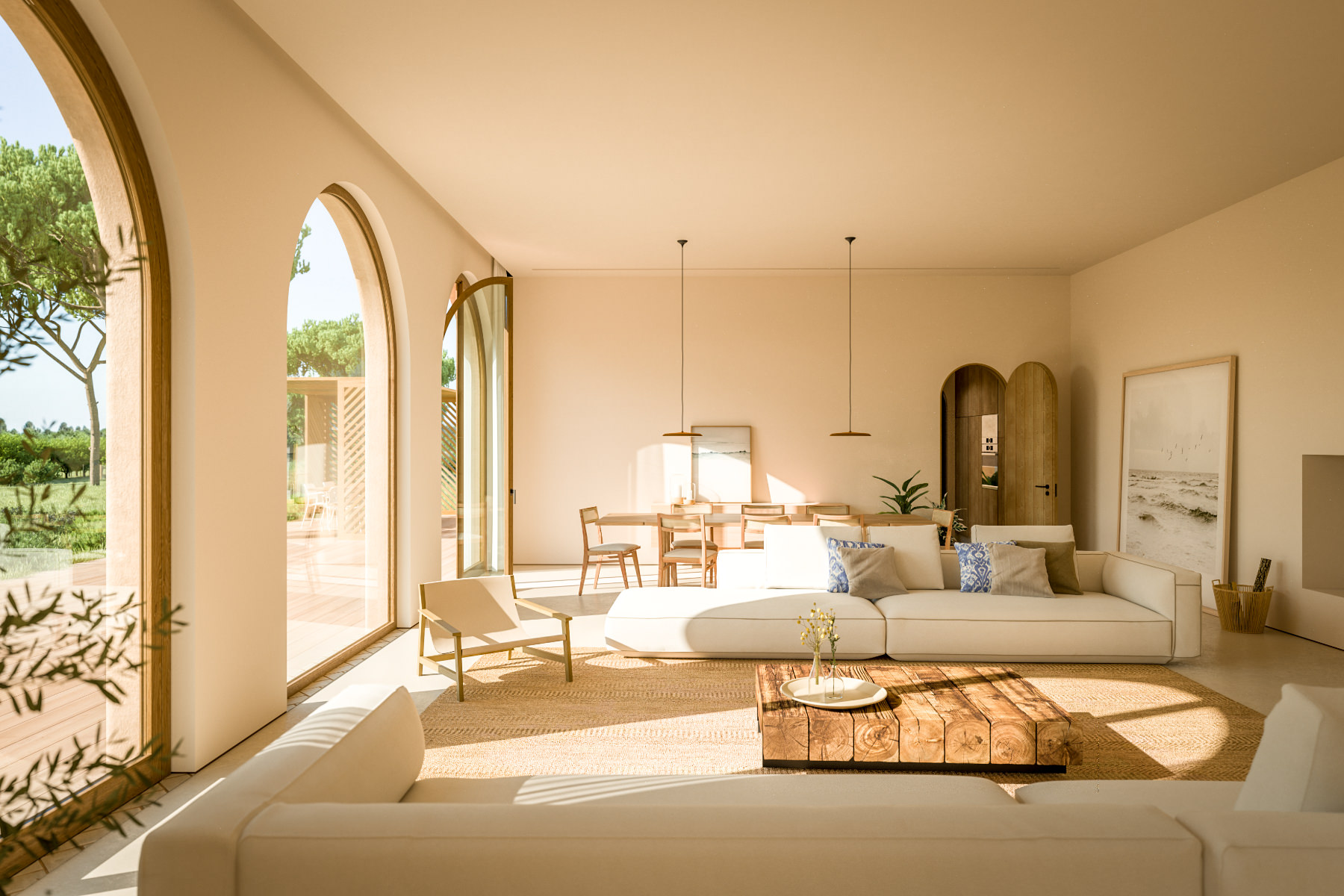 SAMA — COMPORTA — Living Room