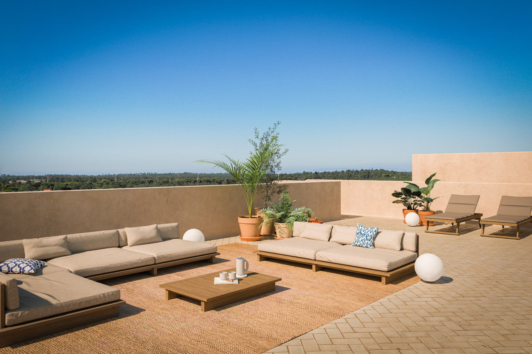 SAMA — COMPORTA — Terrace