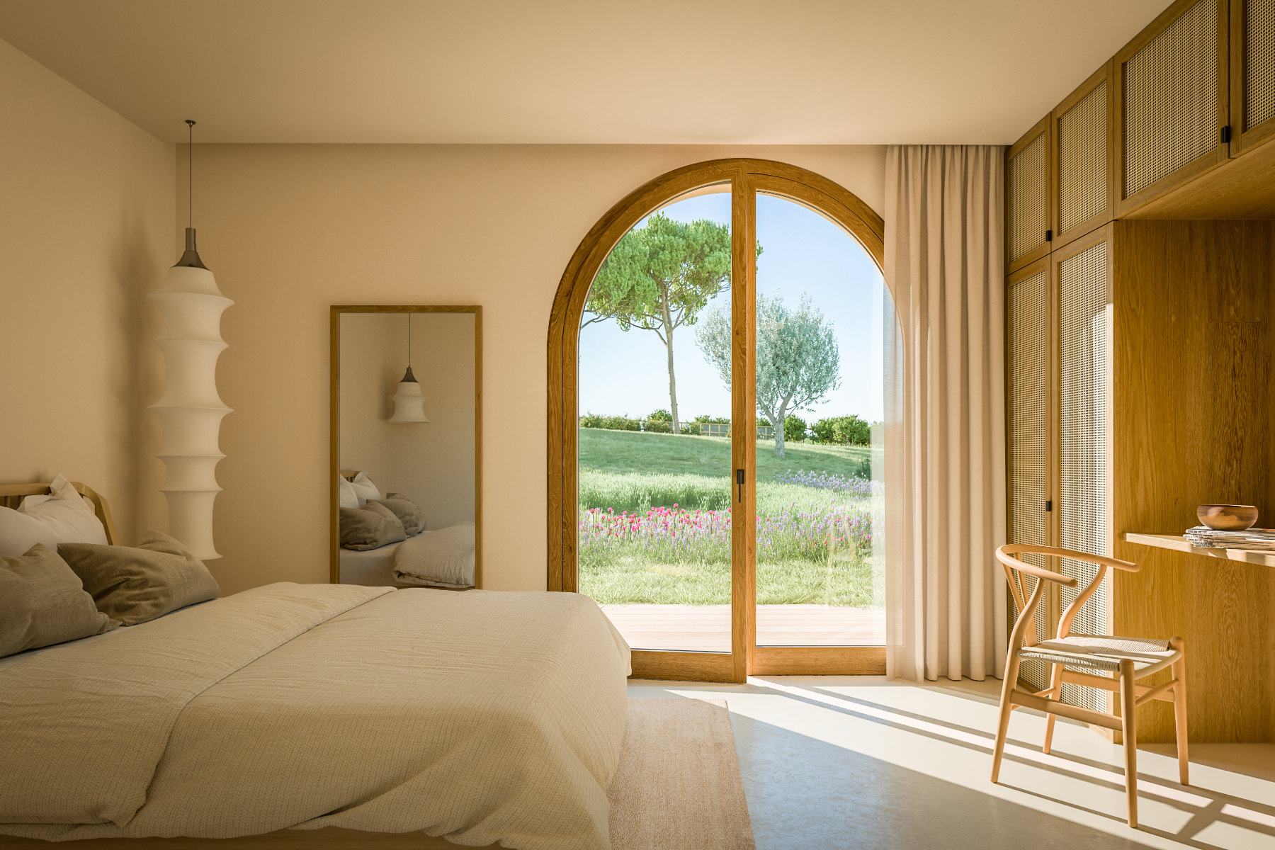 SAMA — COMPORTA — Bedroom